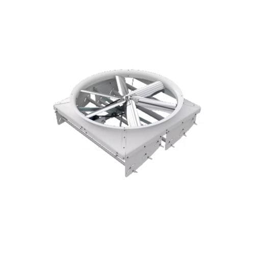 Вентилятор для хлева - TopCool - Teemore Engineering Limited - для циркуляции воздуха / потолочный / осевой