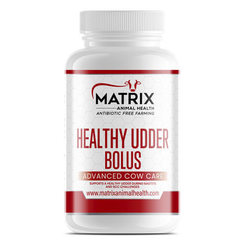 Болюс питание - Matrix Animal Health - для крупного рогатого скота / для стимуляции вымени / для увеличения сопротивляемости вымени