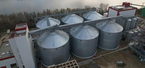 Сушилка для зерен - Wagner Feedmill & Silo Plants GmbH - для кукурузы / для риса / стационарная