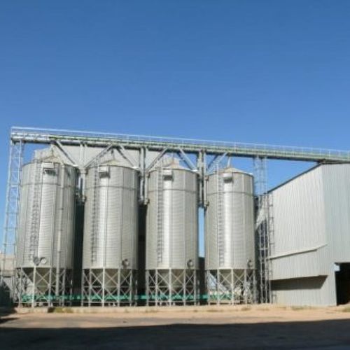 Зернохранилище для злаковых - Wagner Feedmill & Silo Plants GmbH - из металла / с бункером