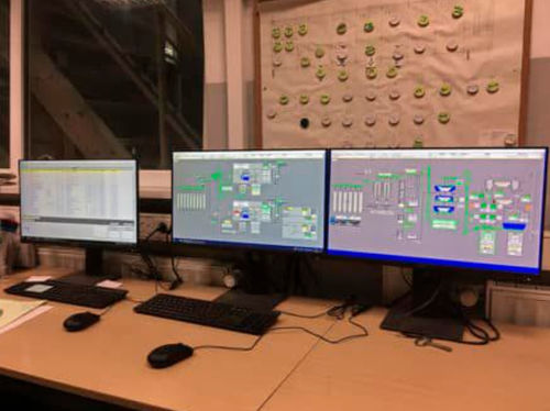 Система контроля для освещения - Wagner Feedmill & Silo Plants GmbH - автоматическая