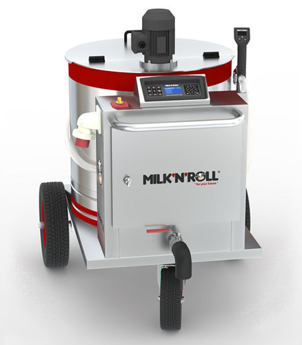 Мобильная тележка для молока - One series - Milk’n’Roll Calf Management Solutions - со вспенивателем молока / с насосом