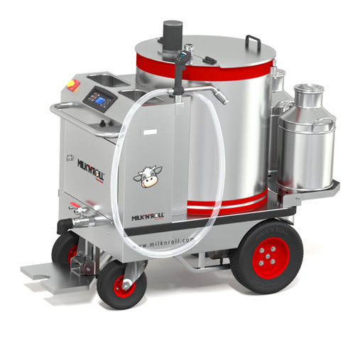Автоматическая система распределения пищи для телят - Milk’n’Roll Calf Management Solutions - мобильная