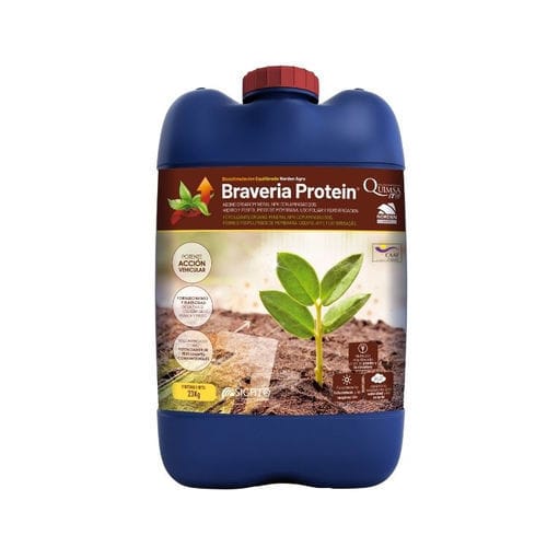 Удобрение NPK - BRAVERIA PROTEIN® - Quimsa ITW - органическое / минеральное / с микроэлементами