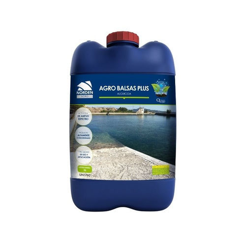 Дезинфицирующее средство подводная лодка для сбора водорослей - AGRO BALSAS PLUS® - Quimsa ITW - жидкость / для воды / для ирригационного оборудования