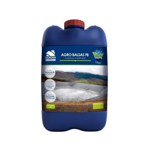 Дезинфицирующее средство подводная лодка для сбора водорослей - AGRO BALSAS FB® - Quimsa ITW - жидкость / для воды / для ирригационного оборудования