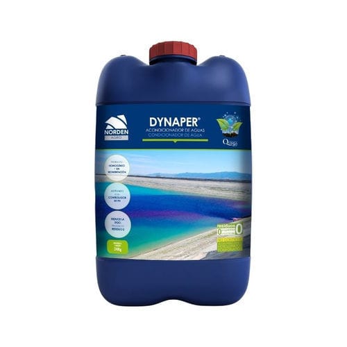 Дезинфицирующее средство жидкость - DYNAPER ® - Quimsa ITW - для воды