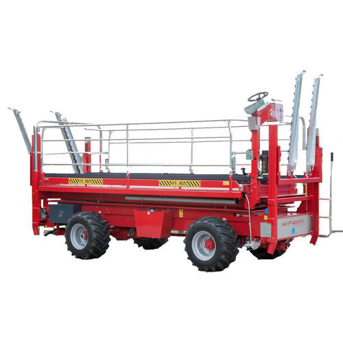 Многофункциональная тележка для сбора урожая - HF4000 - FESTI srl - для овощеводства / для подрезки / для фруктового сада