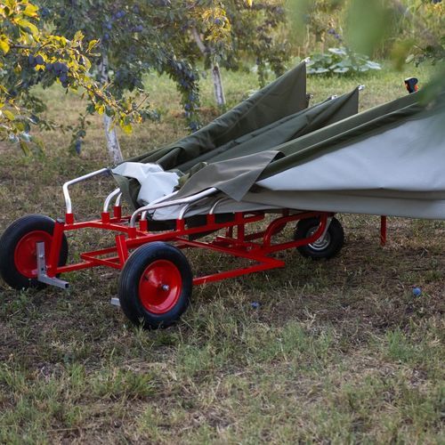 Уборочная машина для грецкого ореха - 04C25 - HARVEST - AGRAS D.O.O. - для оливок / для слив / для кислой вишни