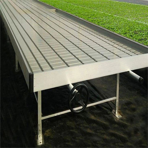 Садоводческий стол система Ebb and Flow - Yibiyuan Water-saving Irrigation Technology Co., Ltd. - с колесами