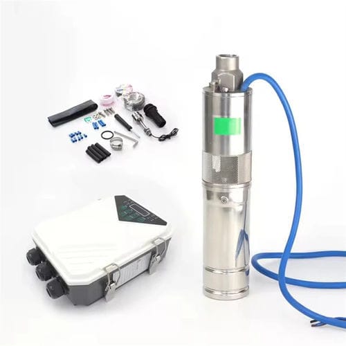 Насос на солнечной энергии - 3JTS(T)1.0/30-D24/80 - Yibiyuan Water-saving Irrigation Technology Co., Ltd. - для орошения / для воды / погружной