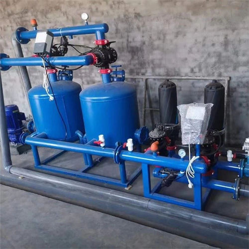 Оросительный фильтр для песка - Yibiyuan Water-saving Irrigation Technology Co., Ltd. - дисковый / с ситом / стационарный