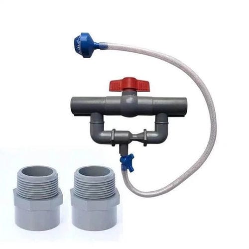Автоматический распылитель удобрений - Yibiyuan Water-saving Irrigation Technology Co., Ltd. - с трубкой Вентури / с контроллером