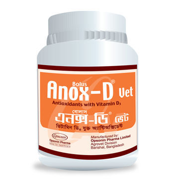 Кормовая добавка для животных - Anox-D  - Opsonin Pharma Limited - для крупного рогатого скота / минералы / витамины