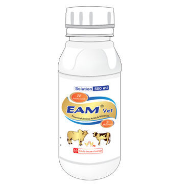 Кормовая добавка для животных - EAM Vet - Opsonin Pharma Limited - для крупного рогатого скота / кура-бройлер / аминокислоты