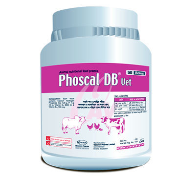 Кормовая добавка для животных - Phoscal DB - Opsonin Pharma Limited - для крупного рогатого скота / для домашней птицы / витамины