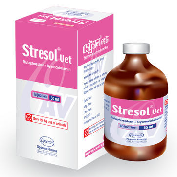 Кормовая добавка для животных - Stresol Vet - Opsonin Pharma Limited - для крупного рогатого скота / жидкость / для метаболизма