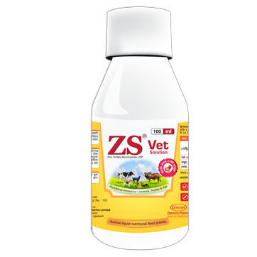 Кормовая добавка для животных - ZS Vet - Opsonin Pharma Limited - для крупного рогатого скота / для домашней птицы / для домашних животных