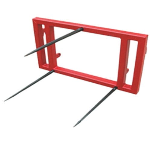 Вилы для тюков - METAL TEKNIK.EU - с 3-мя зубьями / для погрузчика