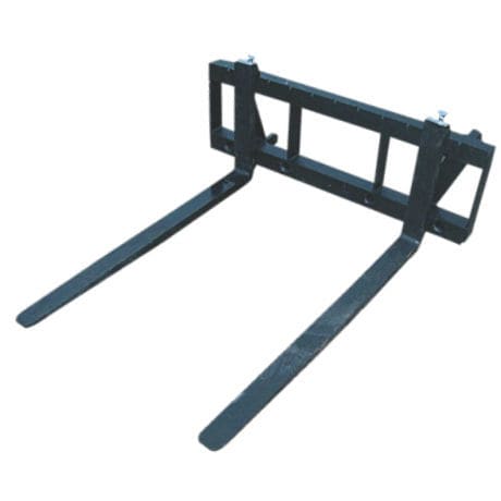 Вилы с поддоном - METAL TEKNIK.EU - с 2-мя зубьями / для погрузчика