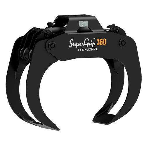 Бревнозахват для лесохозяйственных работ - SUPERGRIP STD - Hultdins - для подъемного крана