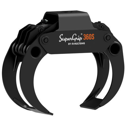 Бревнозахват для лесохозяйственных работ - SUPERGRIP-S - Hultdins - для подъемного крана