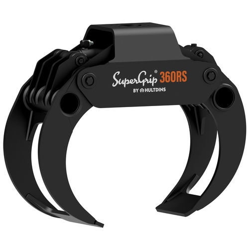 Бревнозахват для лесохозяйственных работ - SUPERGRIP-RS - Hultdins - для подъемного крана