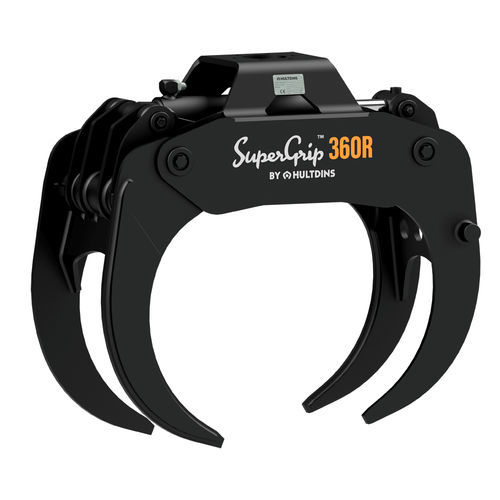 Бревнозахват для лесохозяйственных работ - SUPERGRIP-R - Hultdins - для подъемного крана