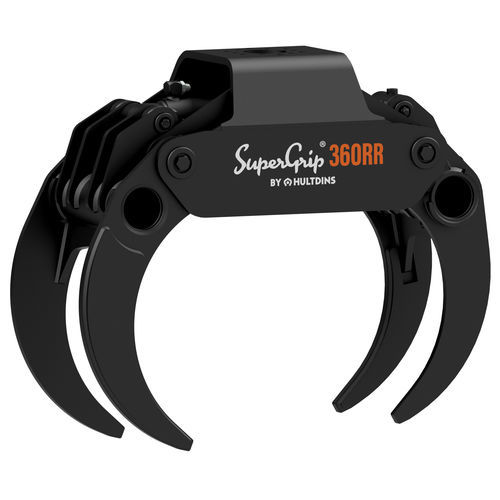 Бревнозахват для лесохозяйственных работ - SUPERGRIP-RR - Hultdins - для подъемного крана