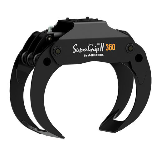 Бревнозахват для лесохозяйственных работ - SUPERGRIP II STD - Hultdins - для подъемного крана