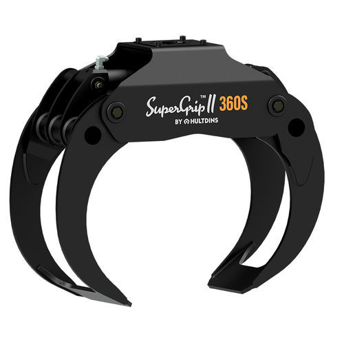 Бревнозахват для лесохозяйственных работ - SUPERGRIP II-S - Hultdins - для экскаватора
