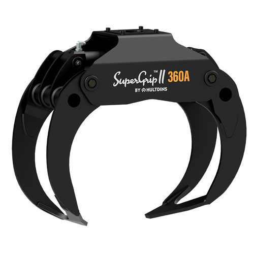 Бревнозахват для лесохозяйственных работ - SUPERGRIP II-A - Hultdins - для трактора