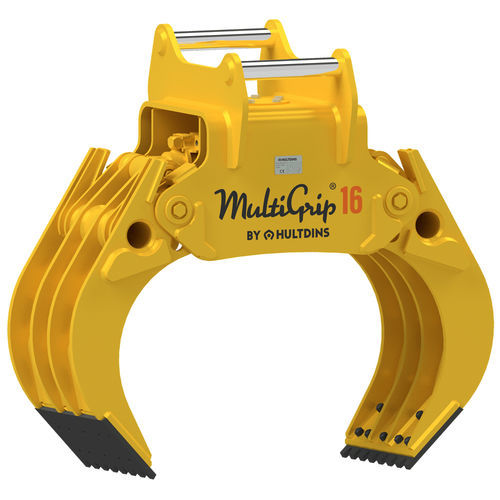 Бревнозахват для лесохозяйственных работ - MULTIGRIP-T - Hultdins - для подъемного крана
