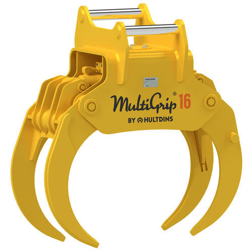 Бревнозахват для лесохозяйственных работ - MULTIGRIP-R - Hultdins - для подъемного крана