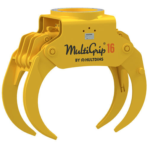 Бревнозахват для лесохозяйственных работ - MULTIGRIP-R/XR - Hultdins - для подъемного крана