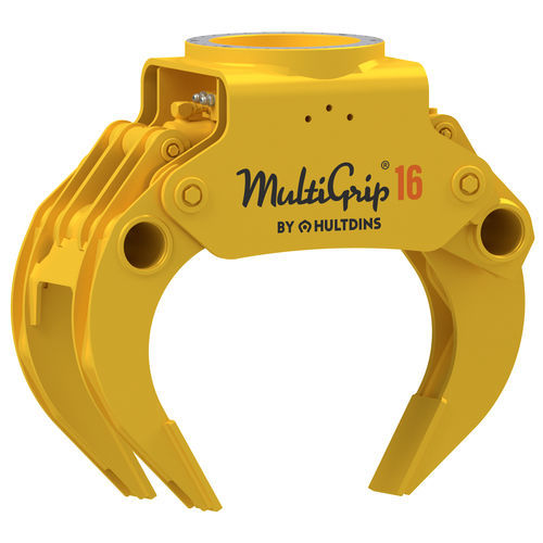 Бревнозахват для лесохозяйственных работ - MULTIGRIP 16-V/XR - Hultdins - для подъемного крана