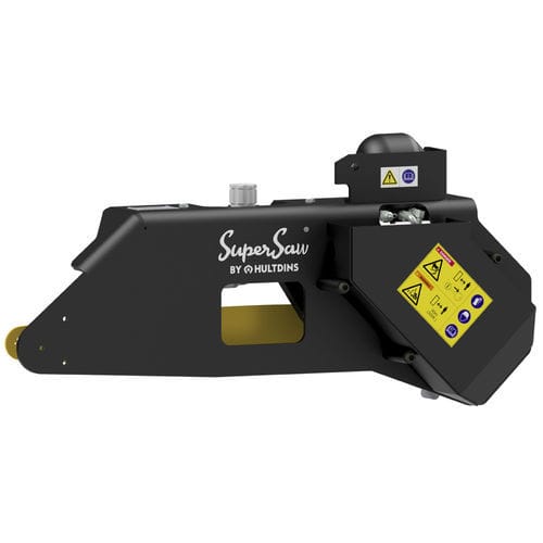 Бензопила для бревнозахвата - SUPERSAW 550 EC-10 / 550S EC-10 - Hultdins