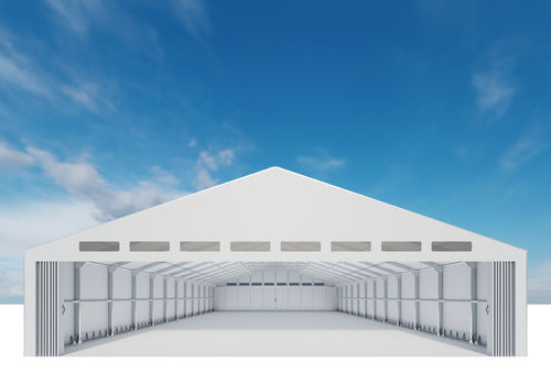 Универсальное складское помещение - HANGAR 15 - Valsania Srl - модульное / сборное / временное