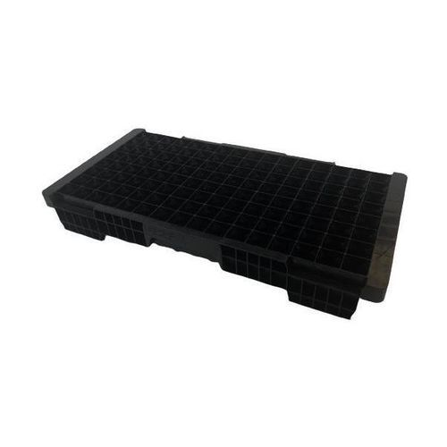 Поднос с ячейками из пластика - 128S10I(SF) - Air Tray Technologies by Blackmore Company - многоразовый / прямоугольный
