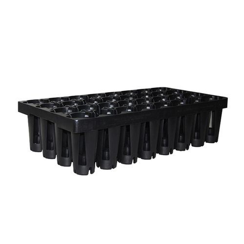 Поднос с ячейками из пластика - 032 Global - Air Tray Technologies by Blackmore Company - многоразовый / круглый