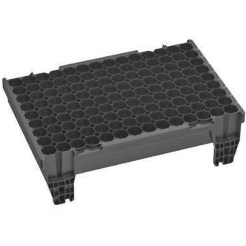 Поднос с ячейками из пластика - 126S60H - Air Tray Technologies by Blackmore Company - многоразовый / прямоугольный