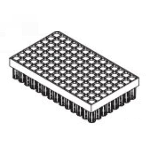 Поднос с ячейками из пластика - 89580 - Air Tray Technologies by Blackmore Company - многоразовый / прямоугольный
