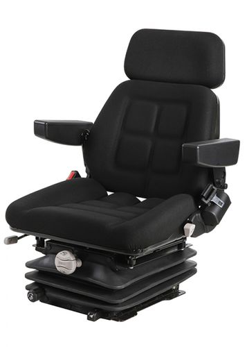 Сидение с механической подвеской - P81/M61X - Pilot Sitzsysteme GmbH - с подлокотником