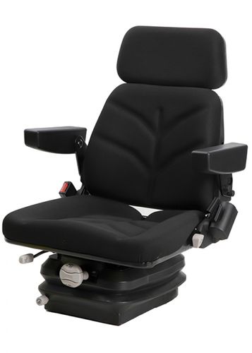 Сидение с механической подвеской - P71/KM60X - Pilot Sitzsysteme GmbH - с подлокотником