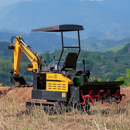 Многофункциональный ротационный культиватор - MT-IAM01 - Chongqing Maotian Machinery Co., Ltd. - самоходный / гусеничный