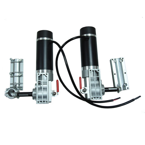 Электродвигатель DC - MT11P - Chongqing Maotian Machinery Co., Ltd. - щеточный / IP54 / герметичный