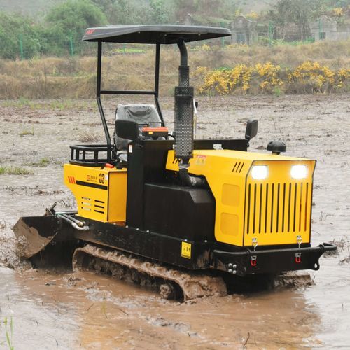 Самоходный ротационный культиватор - MT-IAM05 - Chongqing Maotian Machinery Co., Ltd. - для фруктового сада / гусеничный / с дистанционным управлением