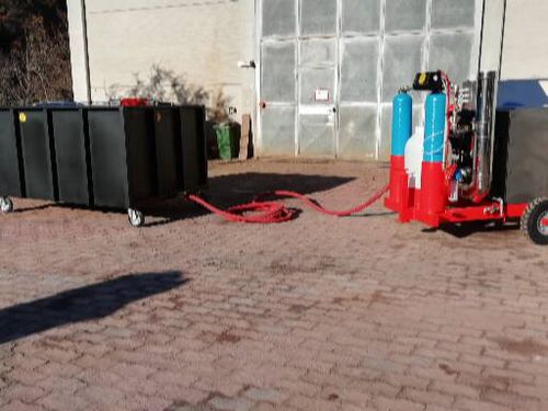 Парогенератор для машины для термического удаления сорняков - VAPORIZONT IV650 - INGAUNA VAPORE SRL - для субстрата / для теплицы