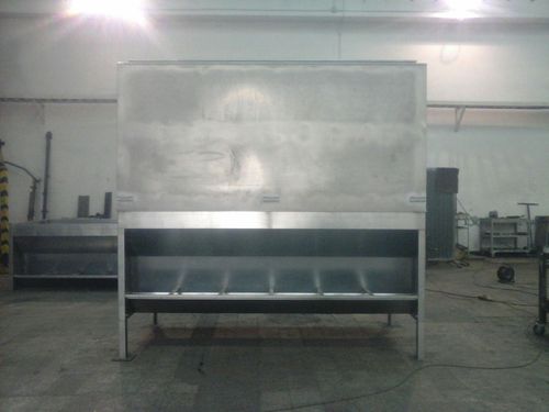 Загрузочная воронка для крупного рогатого скота - FEEA2713000 - AHI - FARM CAMARA - из нержавеющей стали / мультидоступ / на прицепе