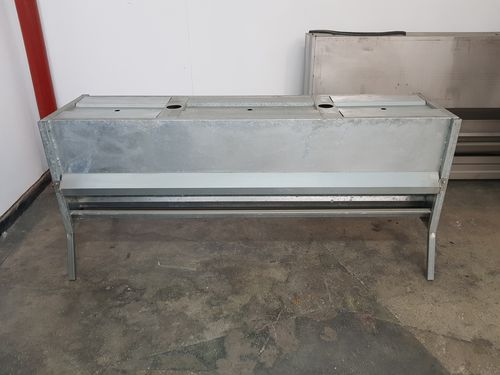 Загрузочная воронка для ягнят - FEEE2,2000 - AHI - FARM CAMARA - из нержавеющей стали / оцинкованная сталь / мультидоступ